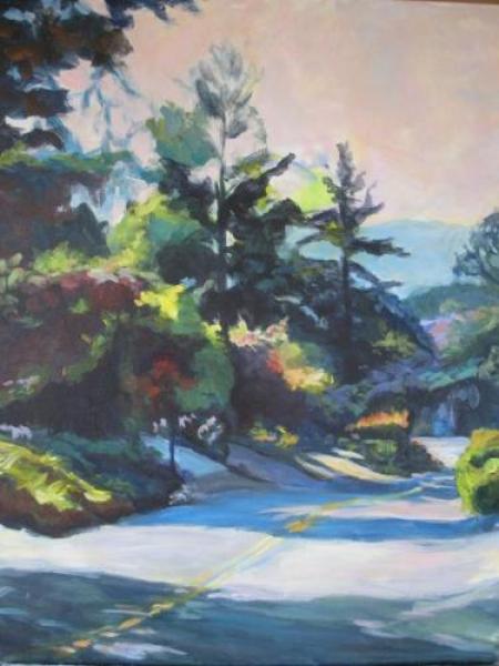 "Thornhill Drive" Acrylic on Canvas 