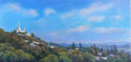 "View from Oakmore" Acrylic on Canvas