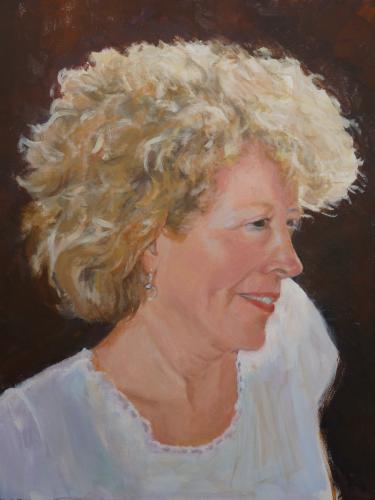 "Self Portrait 2011" Acrylic on Canvas